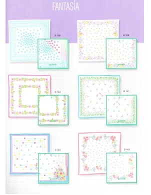 Caja 6 Pañuelos Sra Estampado 2